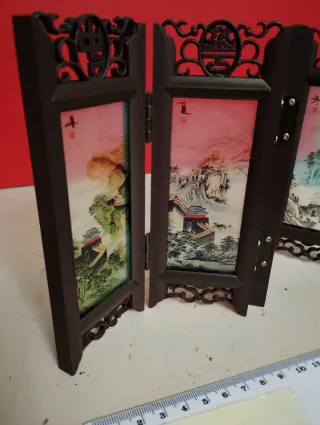 Muebles miniatura orientales