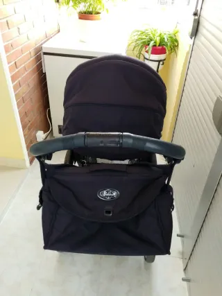 Silla de paseo Bebecar con capazo