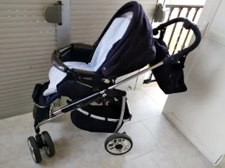 Silla de paseo Bebecar con capazo
