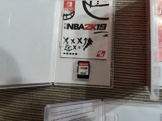 Lote 3 juegos NBA 2K19 FIFA 20 FIFA 23 switch