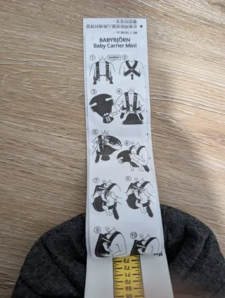 Mochila Porta Bebés Babybjörn Mini