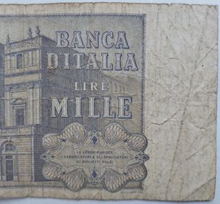 1000 Lire Giuseppe Verdi II Tipo