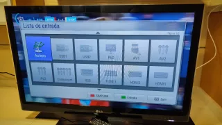 Televisión LG 37 pulgadas TDT HD