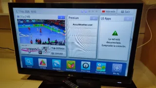 Televisión LG 37 pulgadas TDT HD