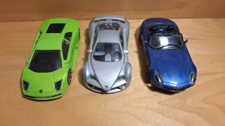 Burago 1/43 Coches Deportivos