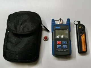 Medidor GPON + Láser FTTH