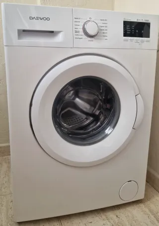 Lavadora Daewoo 7kg 1000rpm
