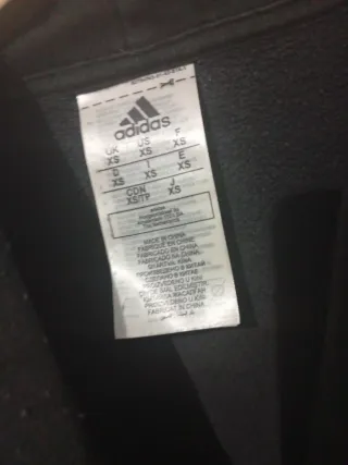 Sudadera Adidas Talla XS