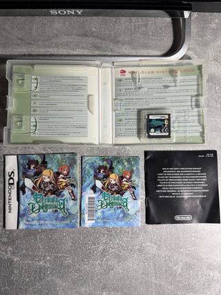 Etrian Odyssey Nintendo DS RPG