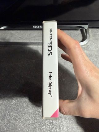 Etrian Odyssey Nintendo DS RPG