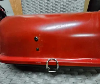 Barbacoa Portátil Cokor Roja Desmontable