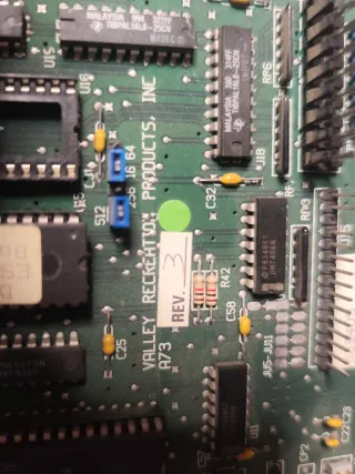 Placa base Diana Lowen