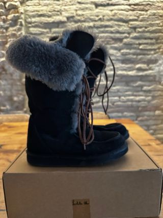 Botas UGG negras