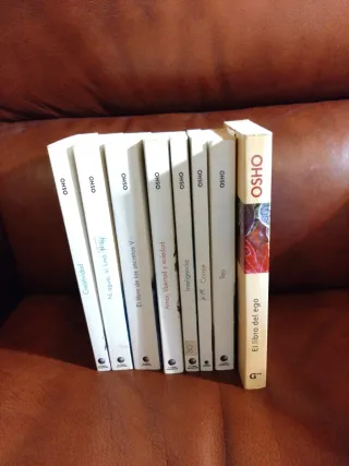 OSHO - SELECCIÓN LIBROS DE AUTOAYUDA - E 14