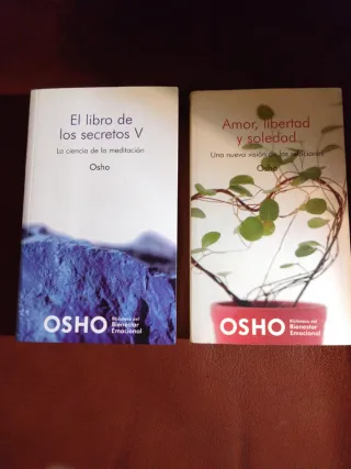 OSHO - SELECCIÓN LIBROS DE AUTOAYUDA - E 14