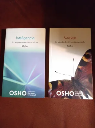 OSHO - SELECCIÓN LIBROS DE AUTOAYUDA - E 14