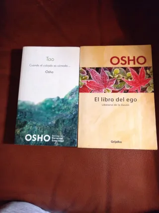 OSHO - SELECCIÓN LIBROS DE AUTOAYUDA - E 14