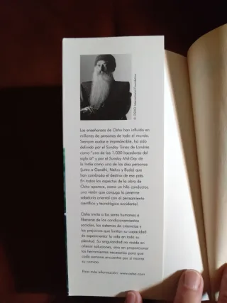 OSHO - SELECCIÓN LIBROS DE AUTOAYUDA - E 14