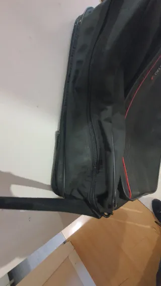 Bolso Delsey Negro Multiusos