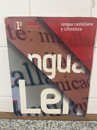 8 Libros de 1º de bachillerato
