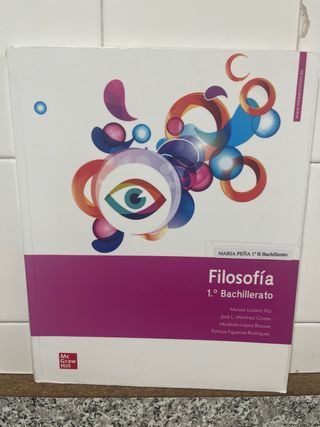 8 Libros de 1º de bachillerato