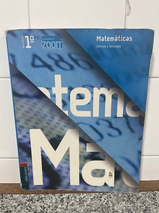 8 Libros de 1º de bachillerato
