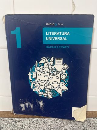 8 Libros de 1º de bachillerato