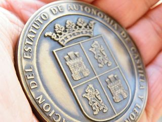 Medalla XV Aniversario Cortes Castilla y León
