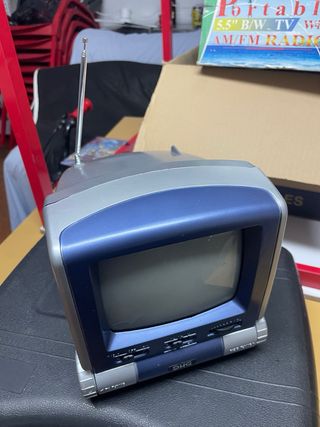 Televisor Antiguo DHG para Coche Clásico