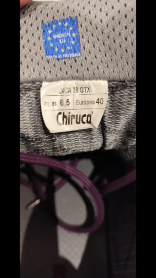 Botas de montaña Chiruca