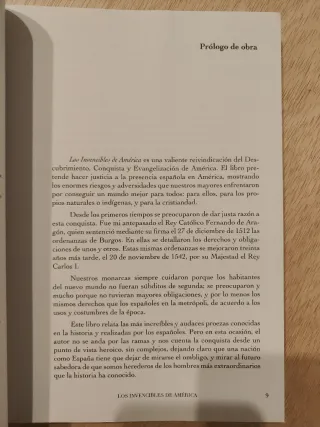 Los invencibles de América. Jesús Á. Rojo Pinilla.