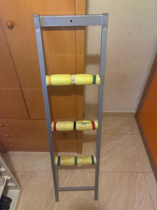 Literas abatibles madera, metal y plástico