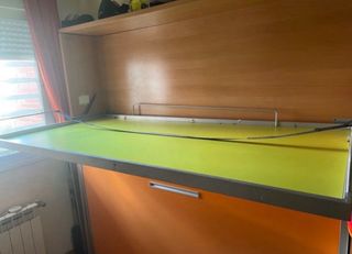 Literas abatibles madera, metal y plástico