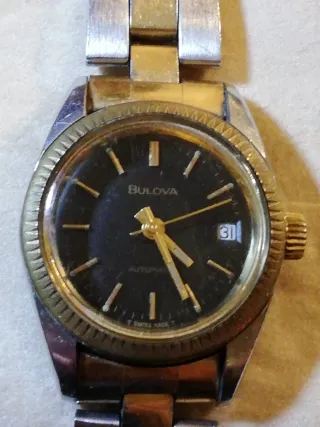 Bulova Automatico Vintage