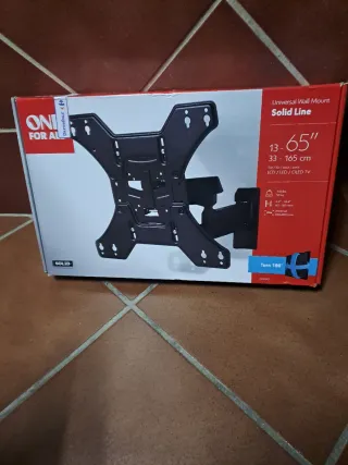 Soporte Pared TV ONI 13-65 Articulado