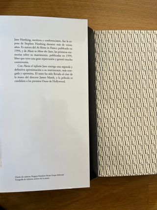 Hacia el infinito - Mi vida con Stephen Hawking