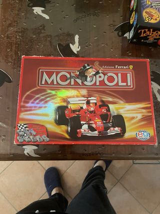 Monopoly Edizione Ferrari