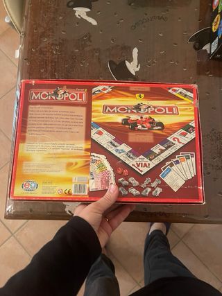 Monopoly Edizione Ferrari