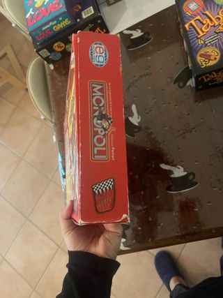 Monopoly Edizione Ferrari