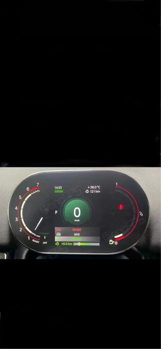 Cuadro digital Mini Cooper F56