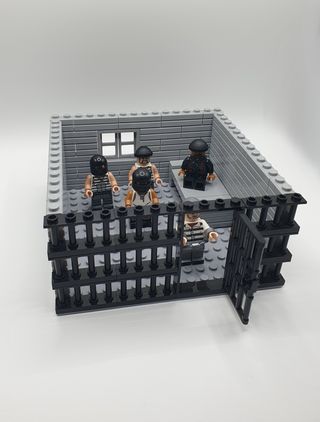 Cárcel compatible Lego
