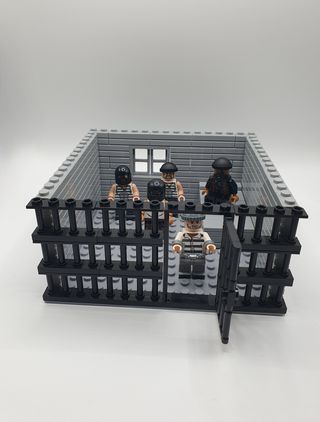 Cárcel compatible Lego