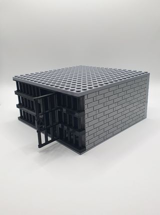 Cárcel compatible Lego