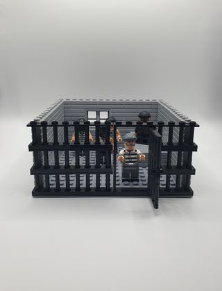 Cárcel compatible Lego