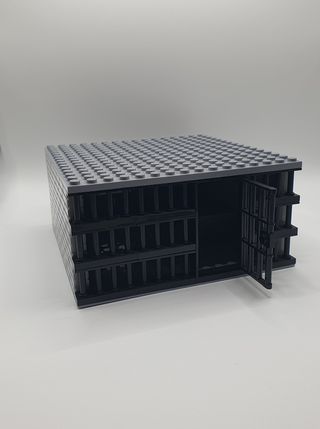 Cárcel compatible Lego