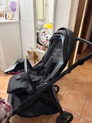 2 carritos Inglesina + capazo