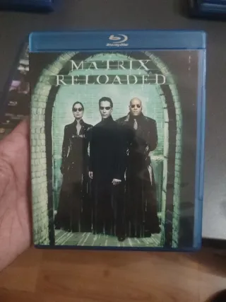 Trilogía Matrix Blu-ray