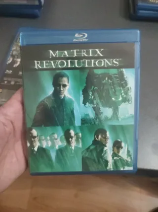 Trilogía Matrix Blu-ray
