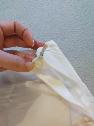 Funda protectora almohada 105 cm