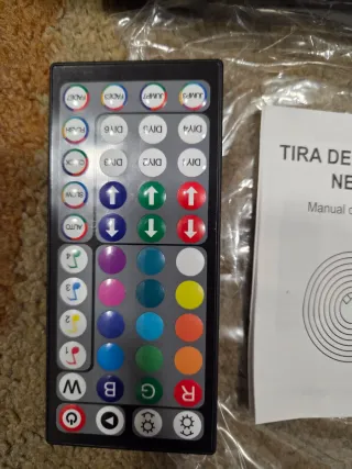 Luces LED Neón Cuerda Mexllex